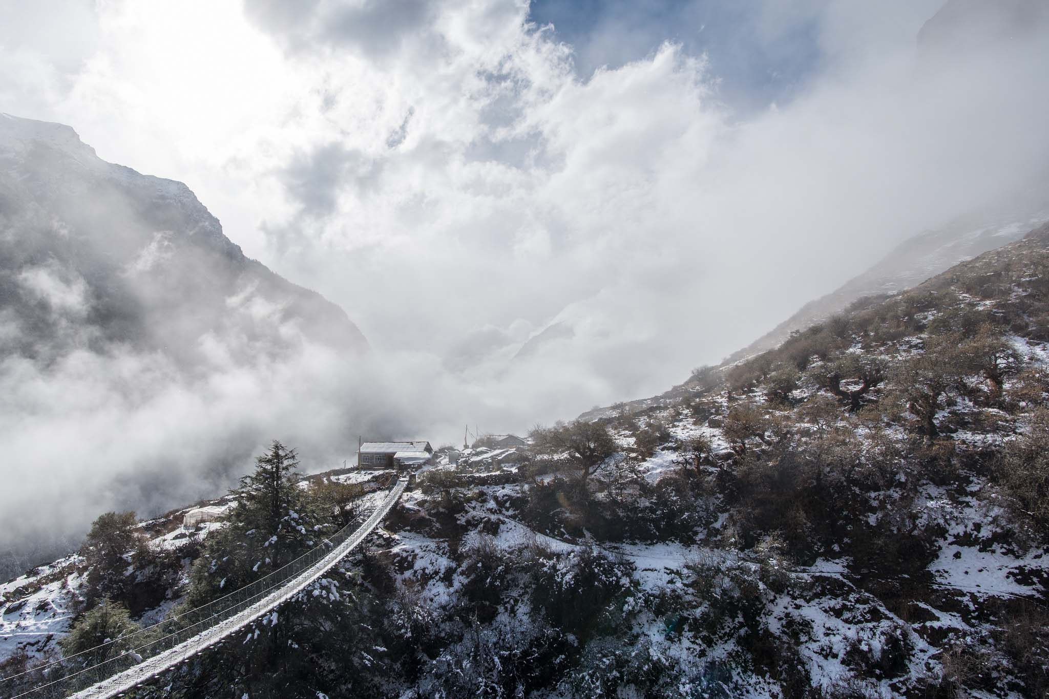 Langtang region, Nepal
