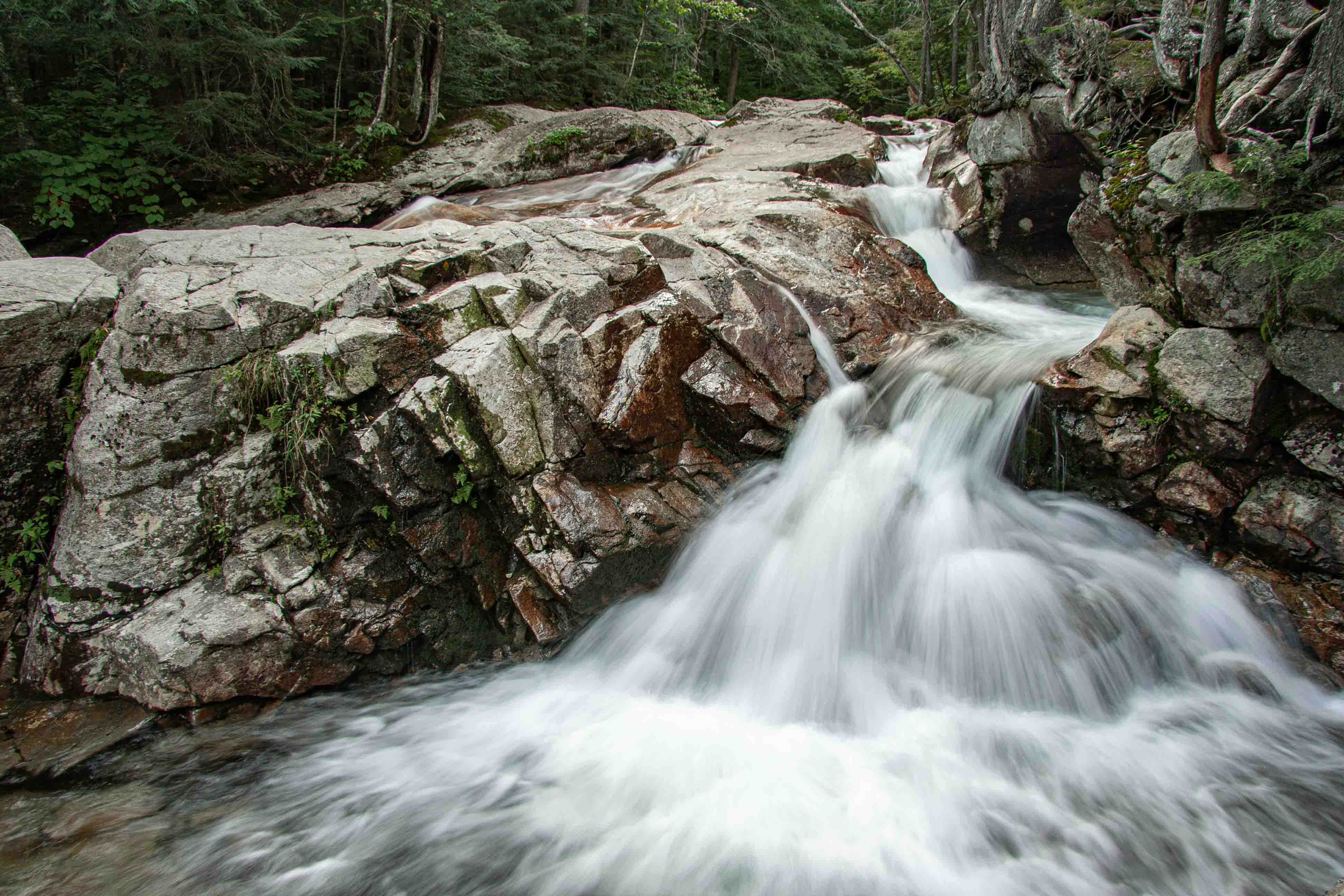 Franconia Notch, New Hampshire