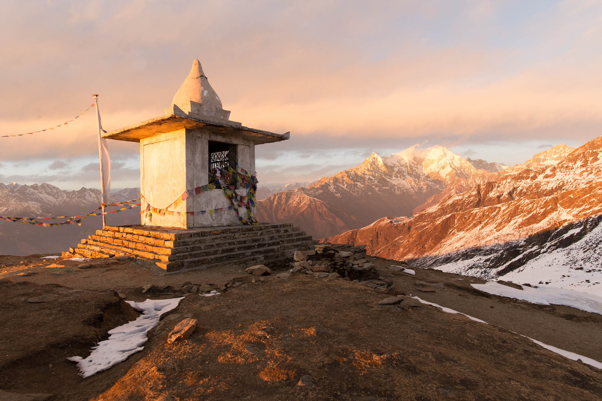 Gosaikunda region, Nepal