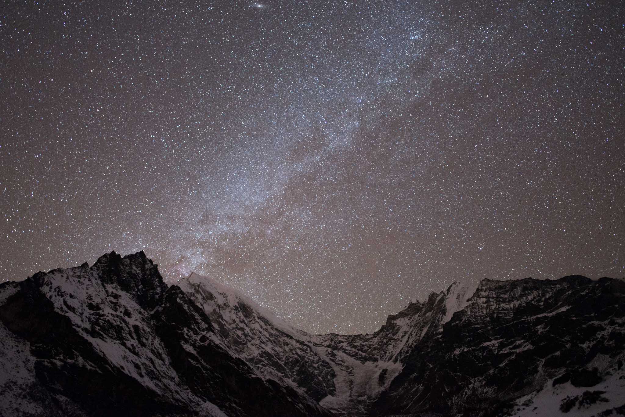 Langtang region, Nepal