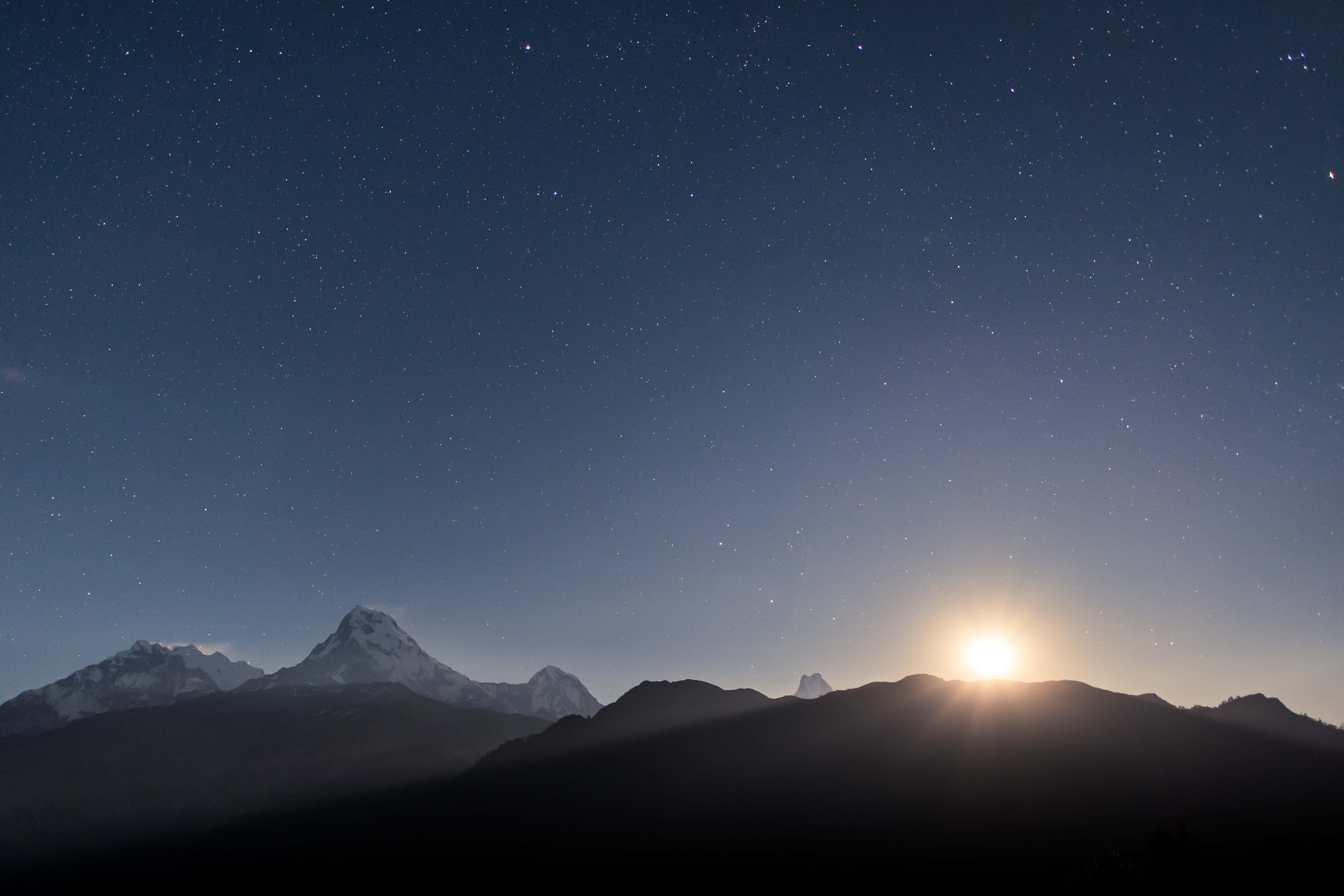 Poon Hill trek, Nepal