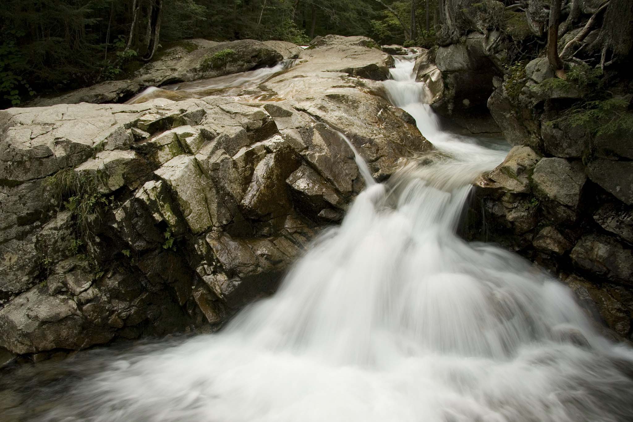 Franconia Notch, New Hampshire